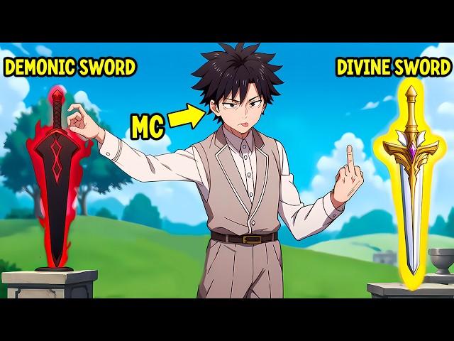 When a PRODIGY Chooses the DEMONIC SWORD to Humiliate Everyone at School - Manhwa Recap