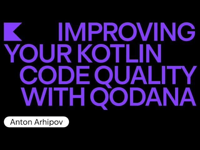 Improving Your Kotlin Code Quality With Qodana