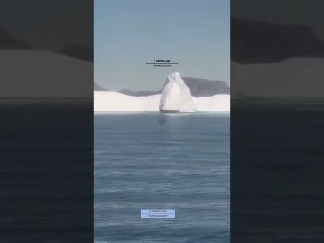 A Huge Iceberg Discoverd | Greenland's Natural Marvels 