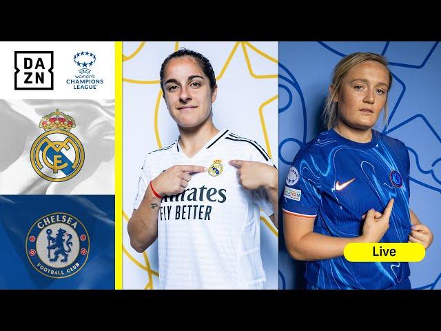 Real Madrid vs. Chelsea | UEFA Women’s Champions League 2024-25 Matchday 6 Full Match