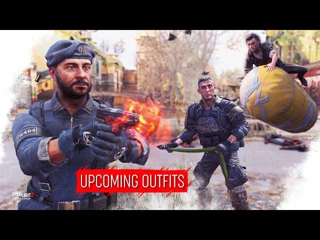 DYING LIGHT 2 - UPCOMING OUTFITS (2024)