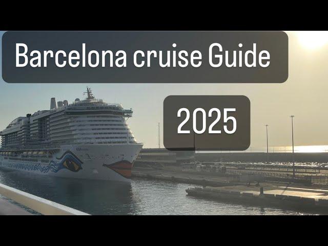 Cruising Barcelona Without the Stress: A Essential Guide You Can't Miss!