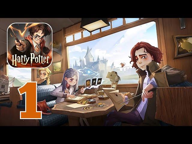 Harry Potter : Magic Awakened - Gameplay Walkthrough | Part 1 (Android, iOS)