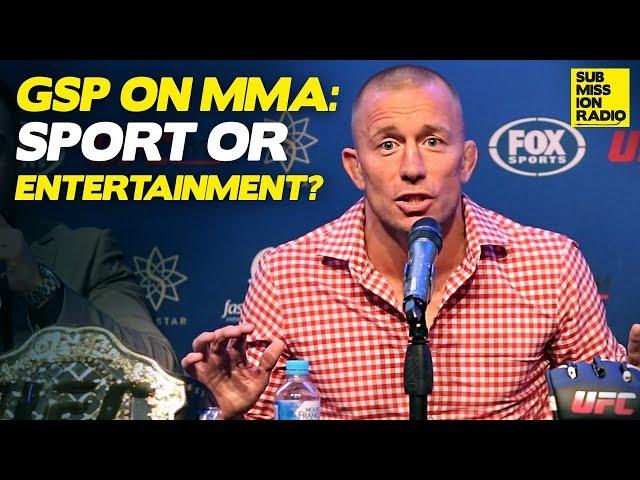 GSP on Brock Lesnar, CM Punk, Celebrities Fighting In The UFC