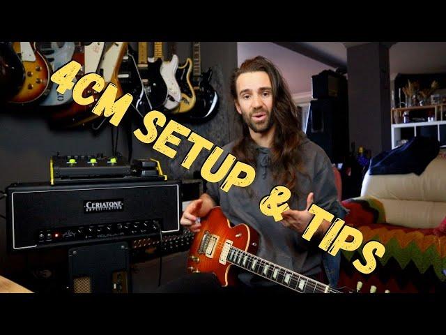 FM3 + Tube Amp - 4CM Tutorial