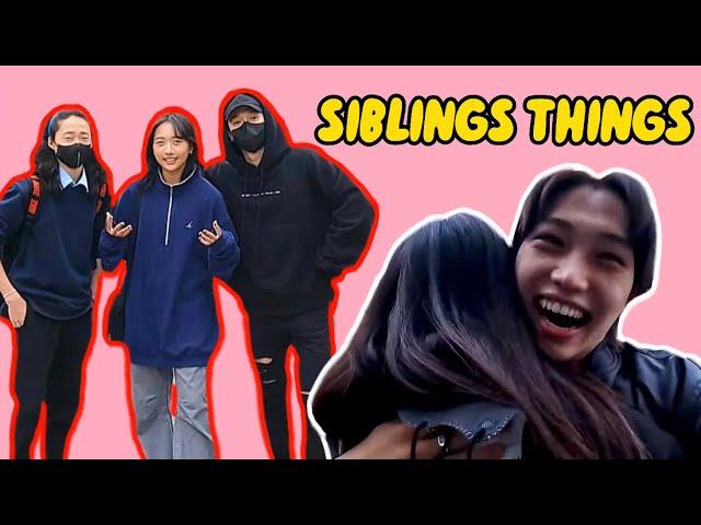 Stray Kids With Their Siblings || The Comedy Runs In Family