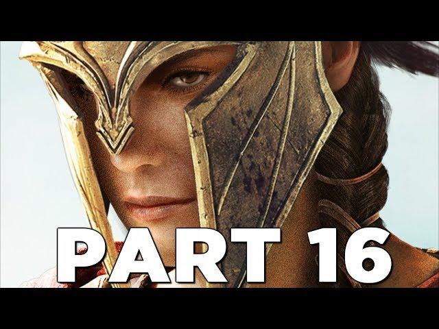 ASSASSIN'S CREED ODYSSEY Walkthrough Gameplay Part 16 - PERIKLES (AC Odyssey)