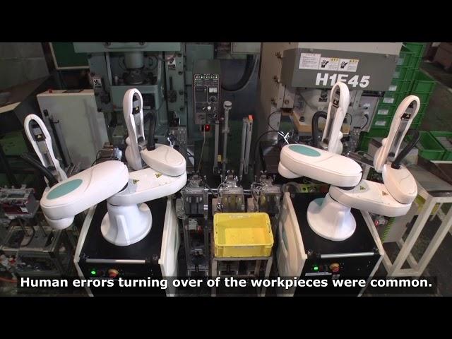 Optimizing Auto Parts with Machine Tending - Kawasaki duAro robot