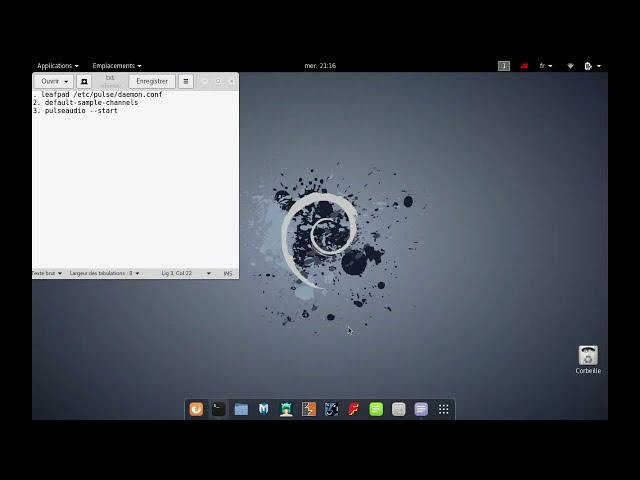 kali linux 2  . fix audio  / sound