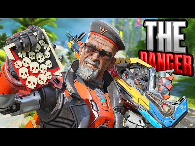 DANGEROUS Ballistic 20 KILLS and 4K Damage Apex Legends Gameplay Season 20