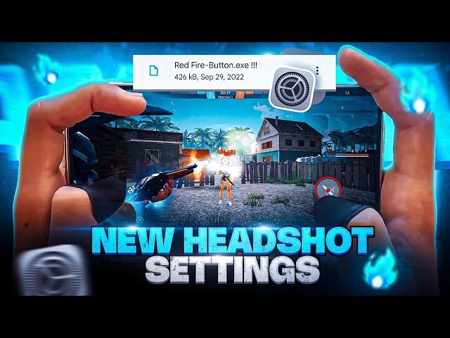 New Brazilian Headshot Settings ️ - Red Fire Button + Talk Back With Perfect DPI  !!