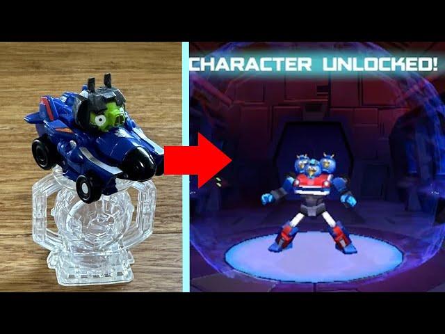 [PATCHED] This glitch lets you unlock any character for free!【Angry Birds Transformers】