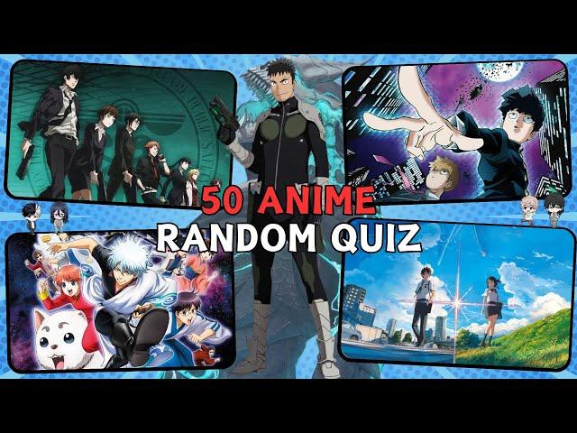 Are You a Anime Fan? Take This Ultimate 55-Question Anime Quiz! | Anime Quiz Challenge