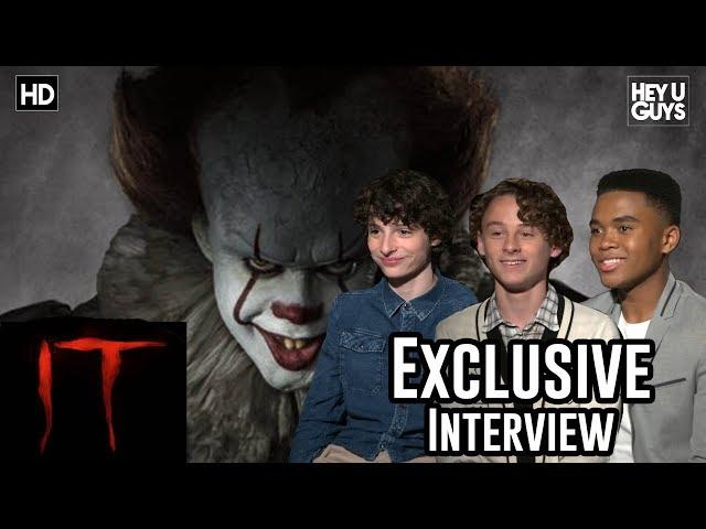 Finn Wolfhard, Chosen Jacobs & Wyatt Oleff - IT Exclusive Interviews