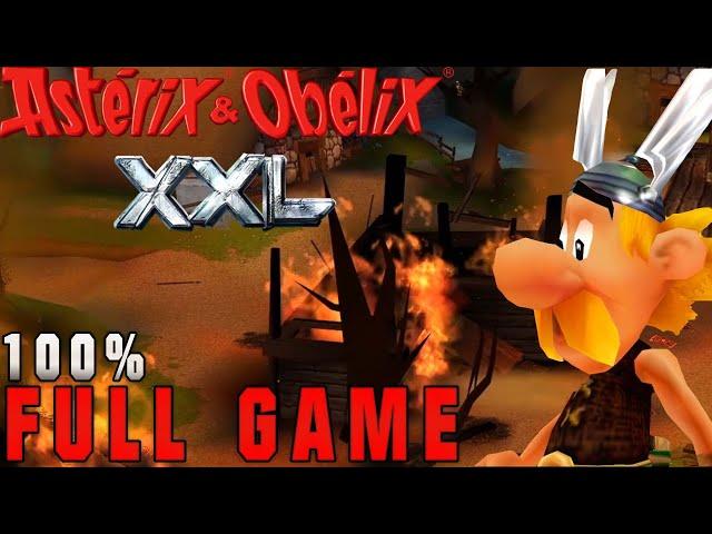 Asterix And Obelix XXL Full Game | 100% (No Commentary)