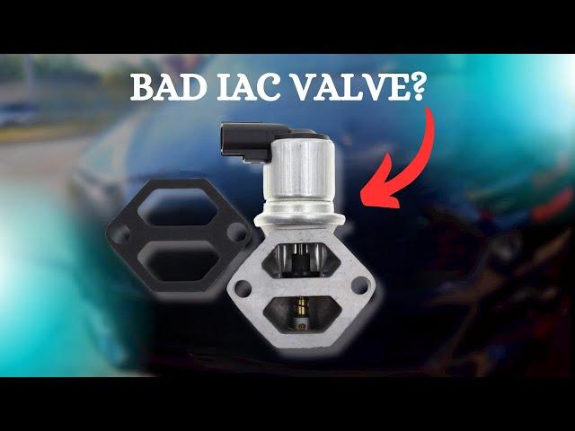 9 COMMON SYMPTOMS OF A BAD IDLE AIR CONTROL VALVE | BAD IAC VALVE SIGNS