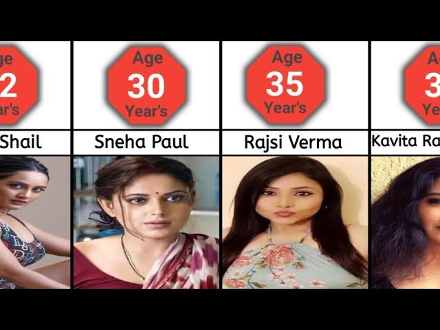 100+ Ullu Web Series Actress Name and Real Age 2024