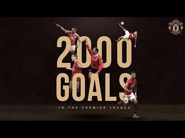 Manchester United | All 2000 Premier League Goals | 1992/93 - 2019/20 | Ronaldo, Rooney, Cantona