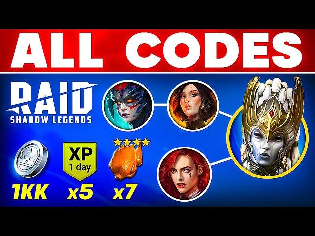 TAKE LEGO Raid Shadow Legends Promo Codes for New & Old Players  2025