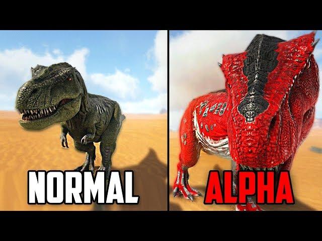 ALPHA vs NORMAL - How Do They Compare? || ARK