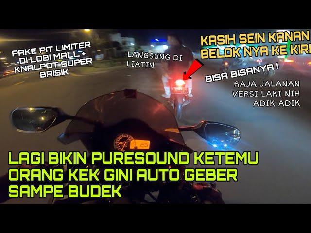 BELOK KIRI SEIN KANAN ? | AUTO GW GEBER SAMPE BUDEK ! | GSX1000R GAADA OBAT DI BEJEK DIKIT NGANGKAT!