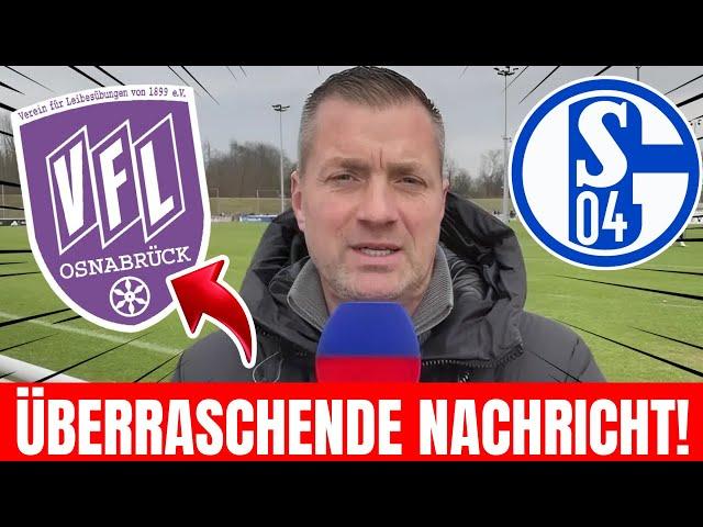 S04: GERADE BESTÄTIGT! UNWIDERSTEHLICHES ANGEBOT! // nachrichten von schalke 04  // News