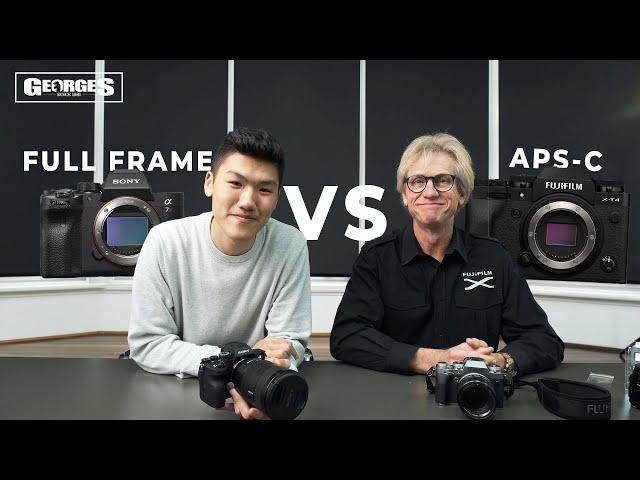 Is Full Frame a Trap!? | Fujifilm X-T4 vs Sony A7R IV