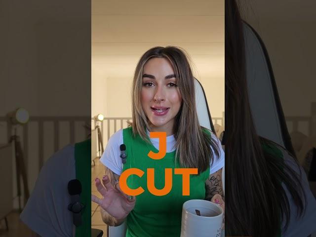 What's a J Cut?