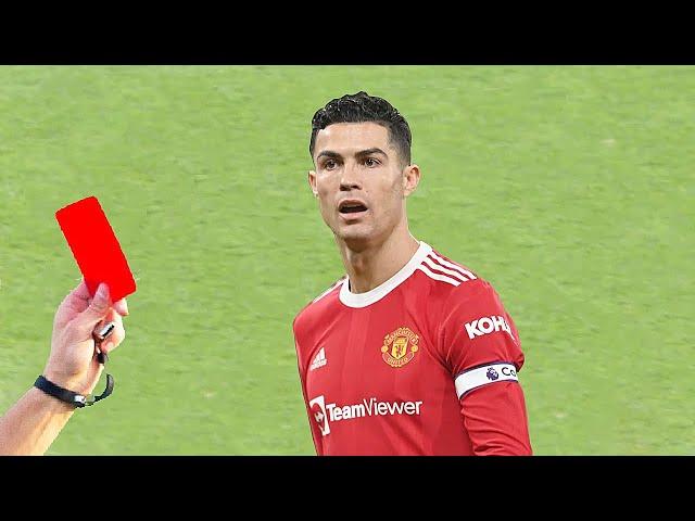 Legendary Red Cards In Football