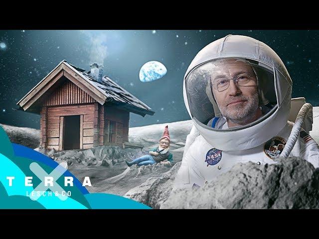 Hausbau auf dem Mond – Leschs Kosmos [Ganze TV-Folge] | Harald Lesch