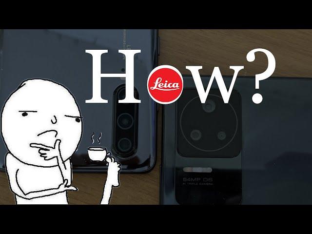 Camera duel: Poco F4 vs Huawei P30