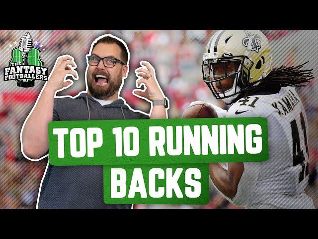 Fantasy Football 2021 - Early Top 10 RB Rankings + Kyle Juszczyk Joins the Show - Ep. #1044