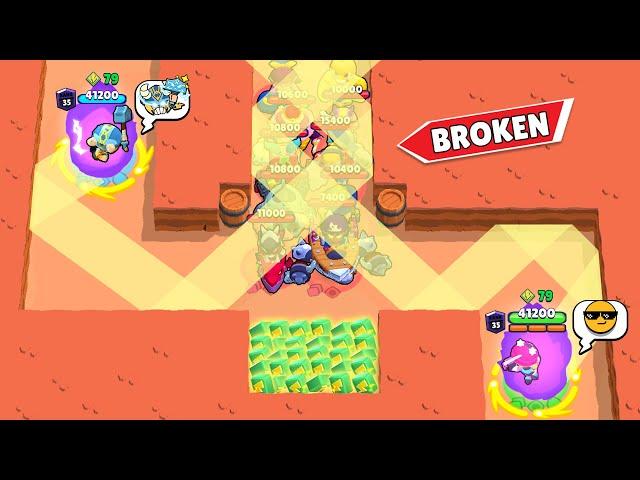 RANK 35 HYPERCHARGE TEAM WIPED OUT 99 NOOBS  Brawl Stars 2024 Funny Moments, Wins, Fails ep.1456