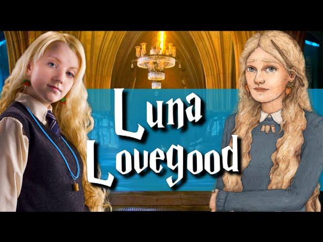 The Story of Luna Lovegood (Harry Potter Explained)