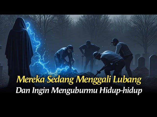 Jiwa Terpilih  Mereka Terperangkap Dan Terkubur Oleh Lubang Galian Mereka Sendiri