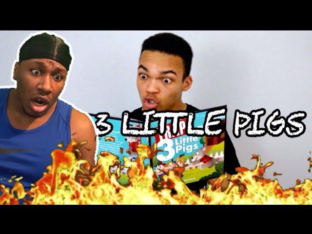 TRAP 3 LITTLE PIGS REACTION "TOO MUCH FOR ONE VIDEO"