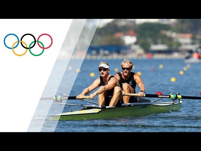 Rio Replay: Rowing Men's Pair Final