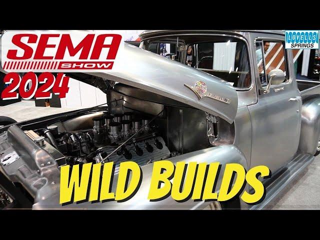 Sema Show 2024 Las Vegas - Custom Car Builds and Tuff Trucks - Episode 1, Day 1