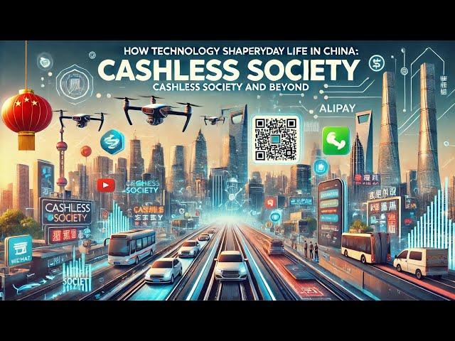 How Technology Shapes Everyday Life in China  Cashless Society and Beyond #TechnologyInChina