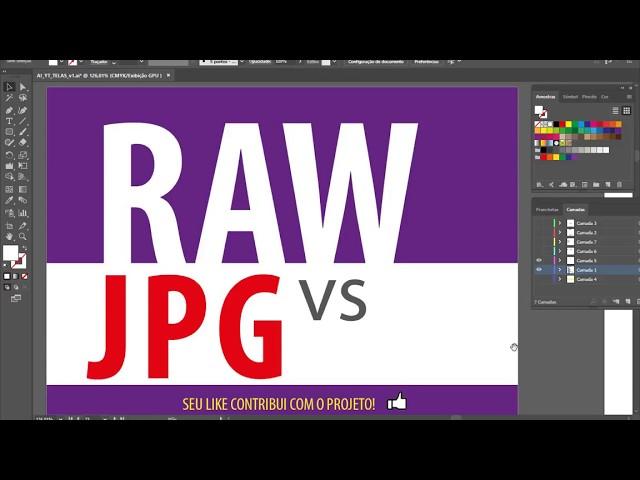 RAW x JPG - Qual é a Diferença?