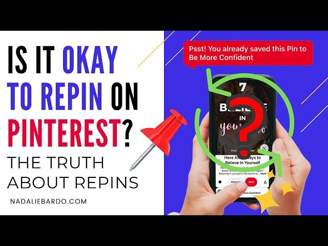 Is it OK to Repin on Pinterest? Should you Repin your own pins on Pinterest to Group Boards?