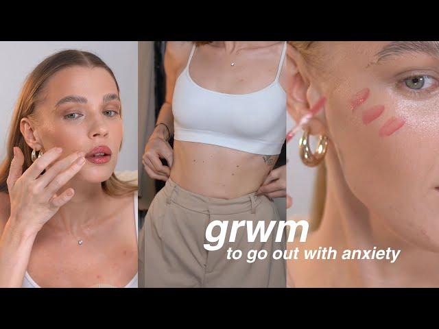 i got diagnosed with anxiety disorder #grwm