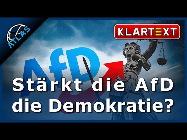 Stärkt die AfD die Demokratie? (ATLAS)