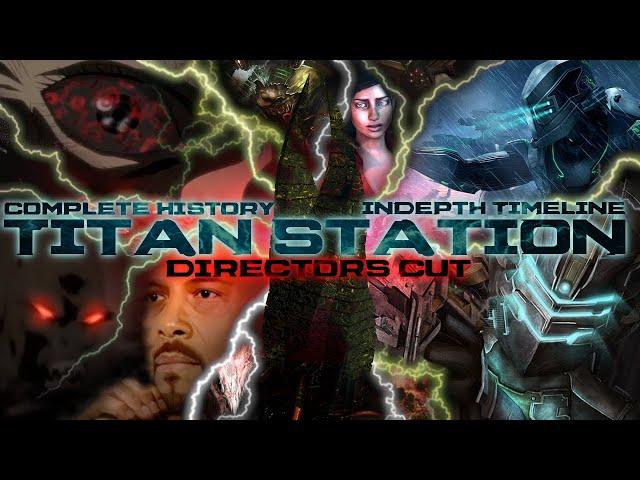 Dead Space Complete History Of Titan Station/Sprawl Directors Cut