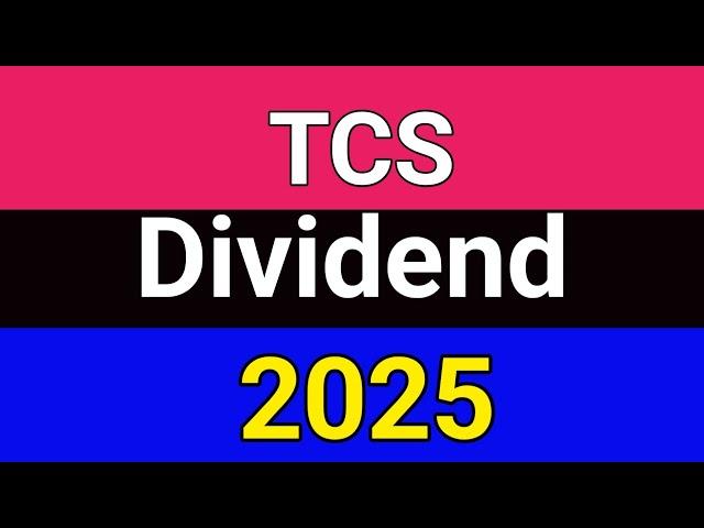 TCS dividend🪀 tcs dividend datetcs dividend history tcs dividend latest news