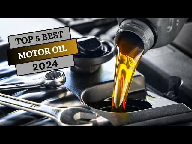 Top 5 Best Synthetic Motor Oil For Car in 2024 Best Engine Oil