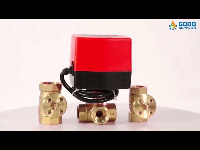 Electric Actuated Ball Valve by | Good Supplier's