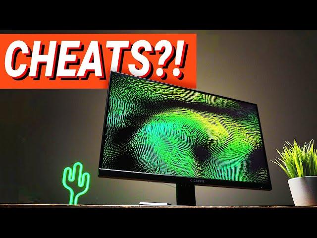 Ist das schon CHEATING?! - BESTER Gaming Monitor 2021...