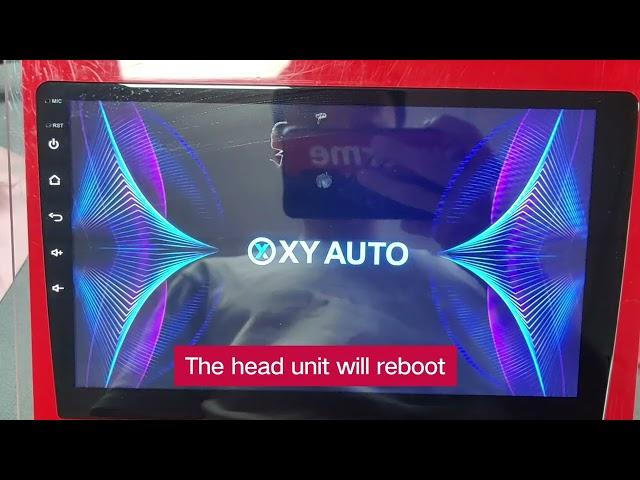 How to Reboot Car Android Stereo via RST button?