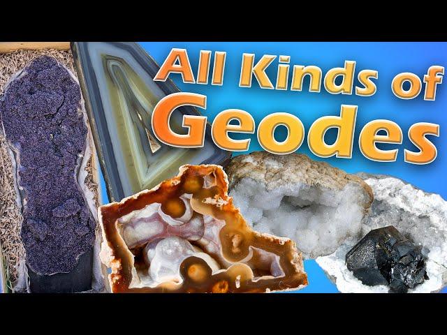 Types of Geodes & Where to Find Them